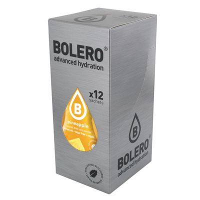 Bolero Essential Hydration Sugar Free Fruit Drink Pineapple 12 Sachets