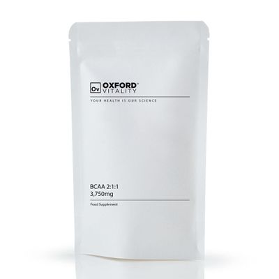 BCAA 2:1:1 Tablets | 3,750mg Supplement for Before and After Sports Nutrition | by Oxford Vitality