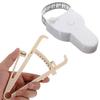 Boolavard body fat and body mass tape measure, fitness tester, weight loss, muscle view 1