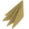 Swantex Gold Napkins 33cm 3ply - Pack of 100 - Disposable Party Napkins view 1