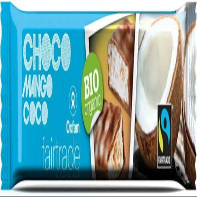 Coconut Mango Bar FAIR Trade BIO 33 g - OXFAM