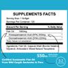 ICON Nutrition Omega 3 Fish Oil Capsules - 1000mg per Capsules, Omega 3 Supplement, Heart Health, Fish Oil, Gluten-Free, Reduce Inflammation, Softgel Capsules - 120 Counts (4 Month Supply) view 2