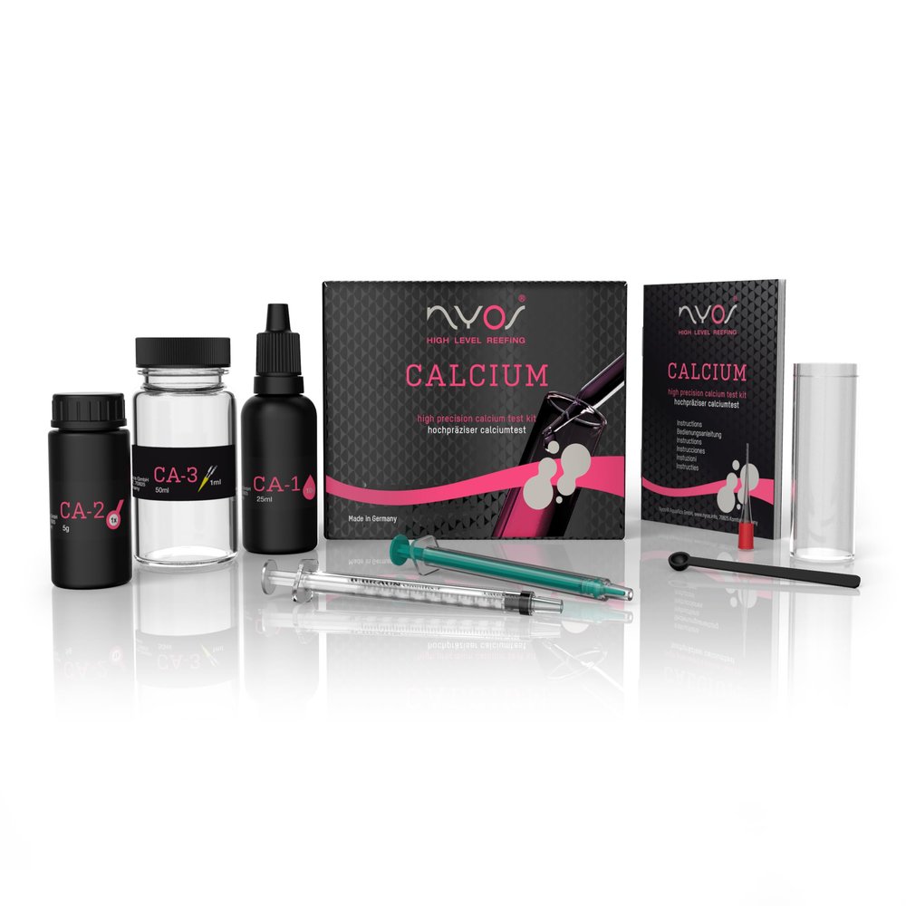 NYOS Calcium test kit