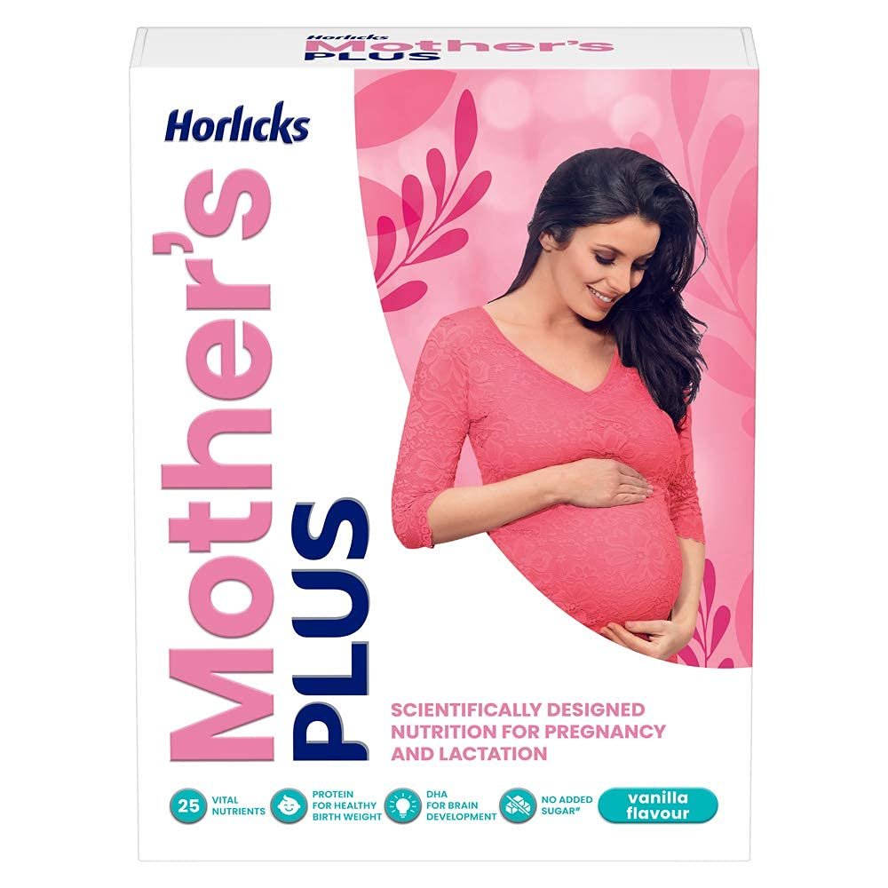 Horlicks Mother 500 Gm - 27 Essential Nutrition For Pregnant And Breast Feeding Women