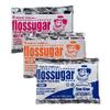 Candy Floss Sugar for Candy Floss Machine - Ready-Mixed 227g Cotton Candy Sugar - Pink Vanilla, Orange & Blue Raspberry Candy Floss Flavours Ideal for Parties - Sugar for Cotton Candy Machine - 3 PCS view 1