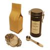 Young Pu-erh Gift Set Loose Leaf Tea Wrapped 100g in Caddy with Tea Strainer and Measuring Spoon by TeaCakes of Yorkshire view 2