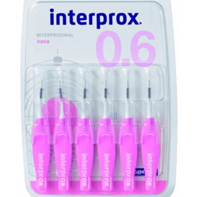 Dentaid Interprox4g Nano Blister 6u 6l