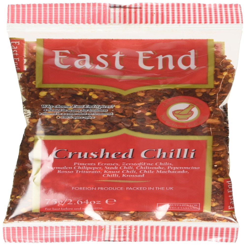 East End Crushed Chilli, 75g