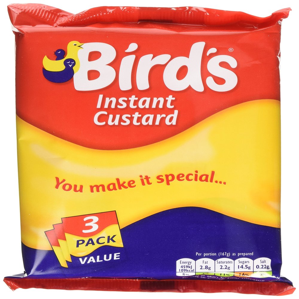 Bird's 3 Instant Custard Sachets, 75 g (Pack of 1)