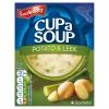 Batchelors Cup a Soup Creamy Potato & Leek Instant Soup, 4 Sachets Per 107 g (Pack of 9) view 4