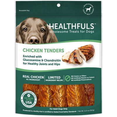 Healthfuls Chicken Tenders 11Oz-W/Glucosamine & Chondroitin