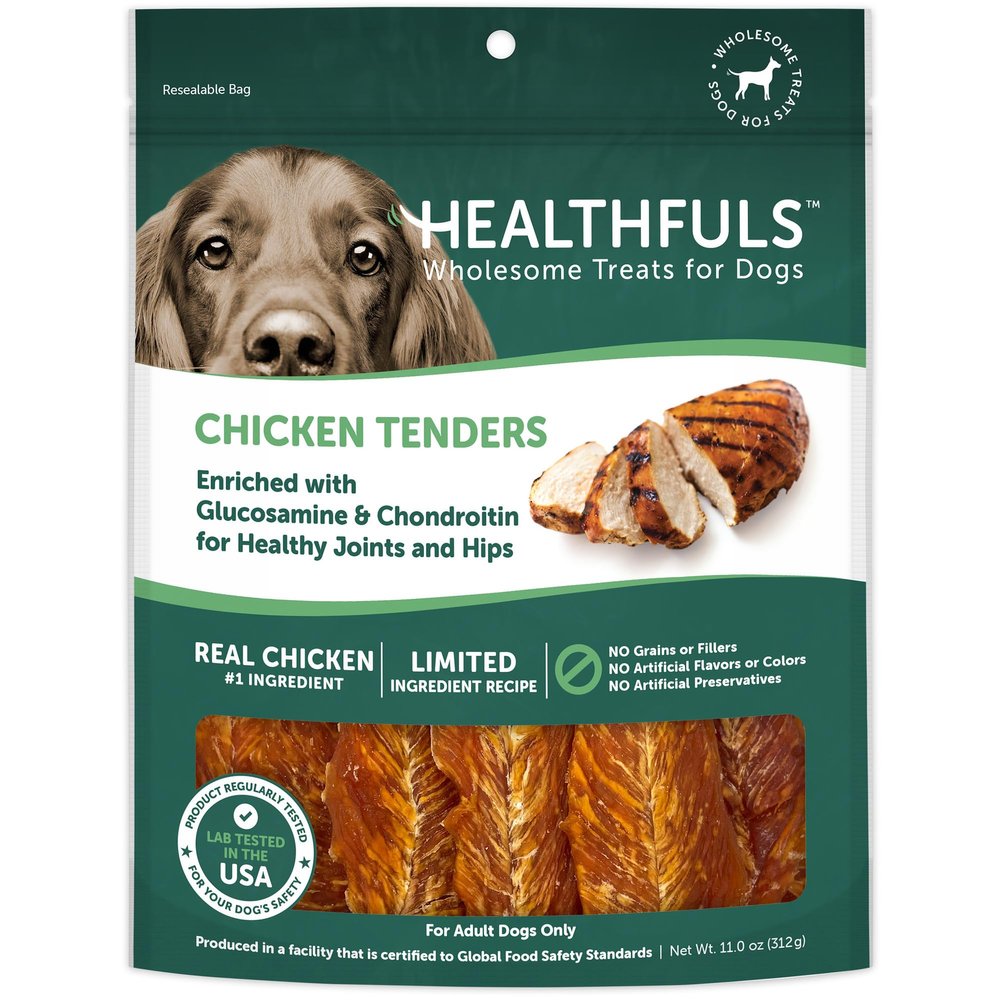 Healthfuls Chicken Tenders 11Oz-W/Glucosamine & Chondroitin