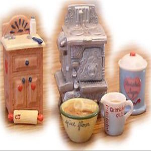 Cherished Teddies Sugar & Spice Accessories Set