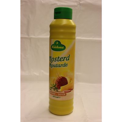 Khne Franse Mosterd - French Mustard 875g