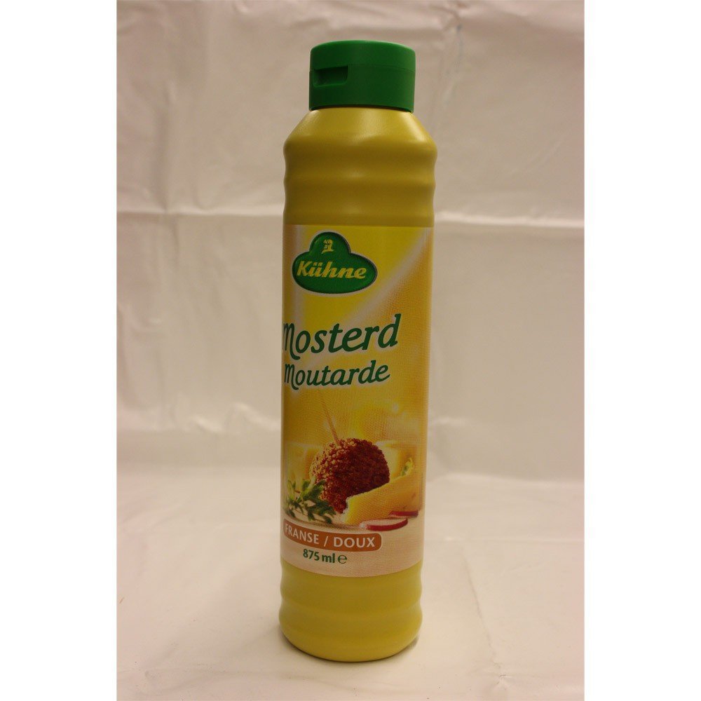 Khne Franse Mosterd - French Mustard 875g