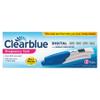6 x Clearblue Digital Pregnancy Test with Conception Indicator, 2 Tests view 1