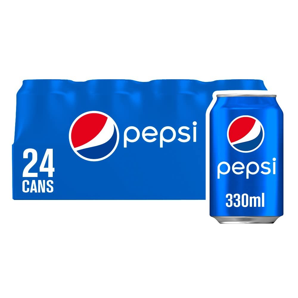 Pepsi, 24 x 330ml Cans