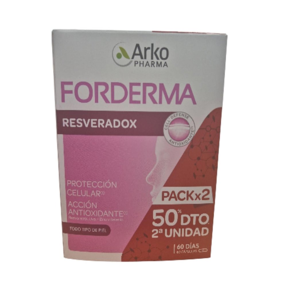 Arkopharma resveradox Duplo 2 x 30 Capsules