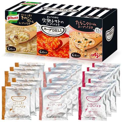 Knorr DELI Variety box 18 bags Soup Japanese Edition by Knorr