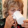 NRS Healthcare Hand Steady Mug with Easy Drinking Cup Aid view 2