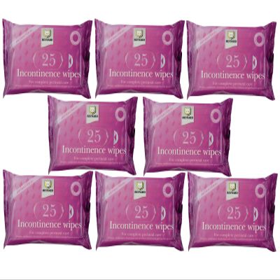 Ability Superstore Incontinence Care/Wet Wipes - Pack of 200