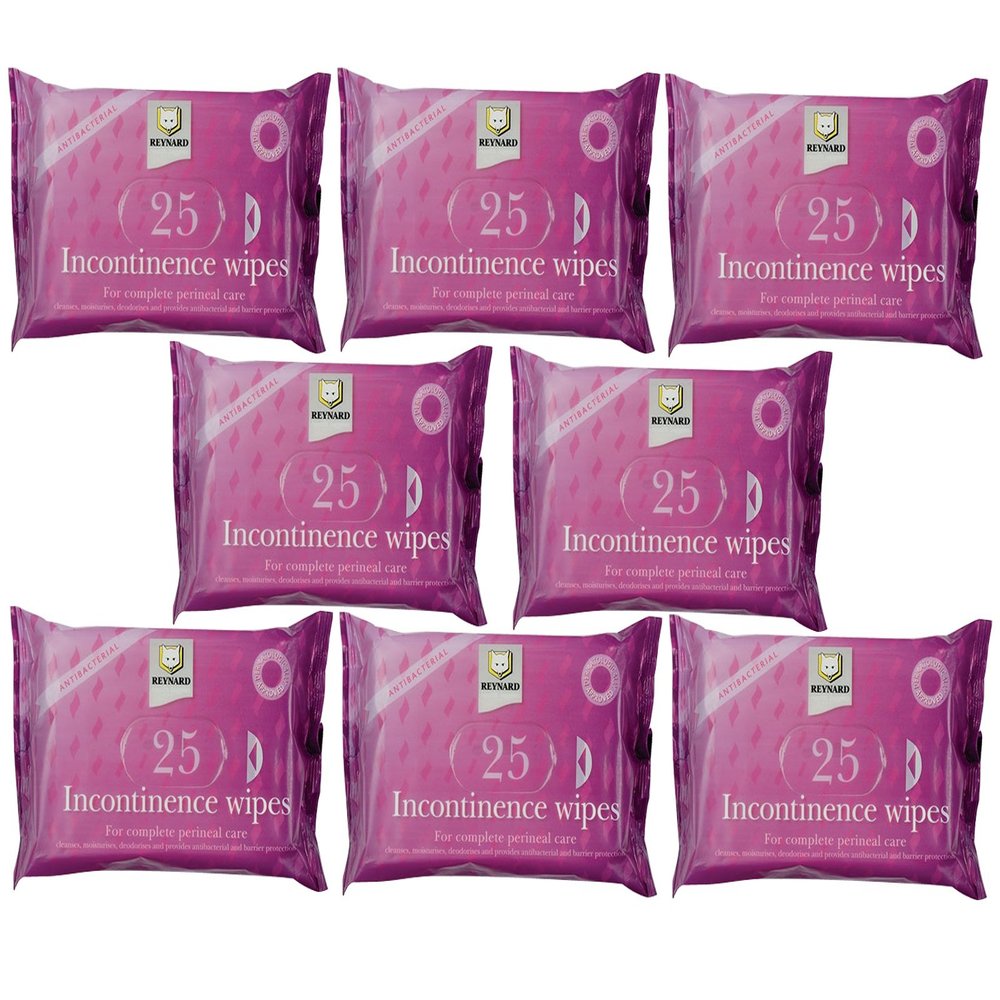 Ability Superstore Incontinence Care/Wet Wipes - Pack of 200