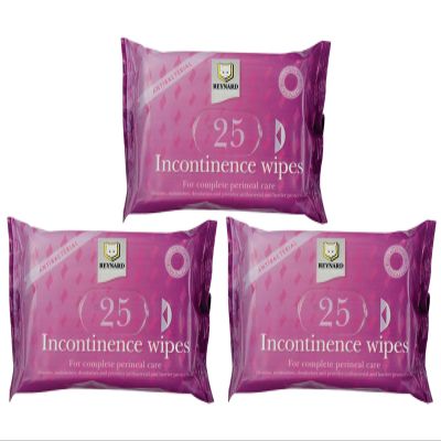 Ability Superstore Incontinence Care/Wet Wipes - Pack of 75