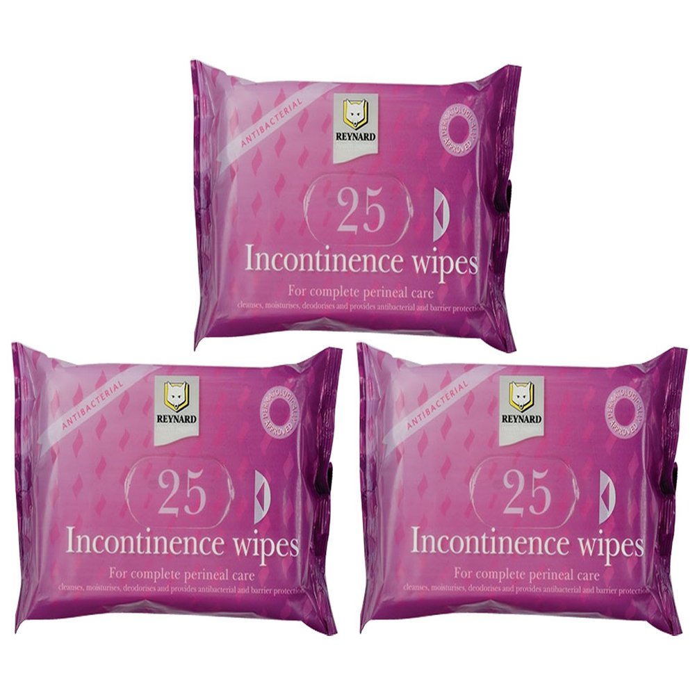 Ability Superstore Incontinence Care/Wet Wipes - Pack of 75