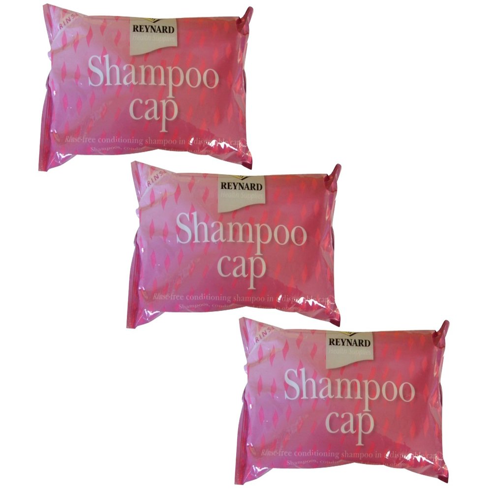 Ability Superstore No Rinse Shampoo Cap - Pack of 3