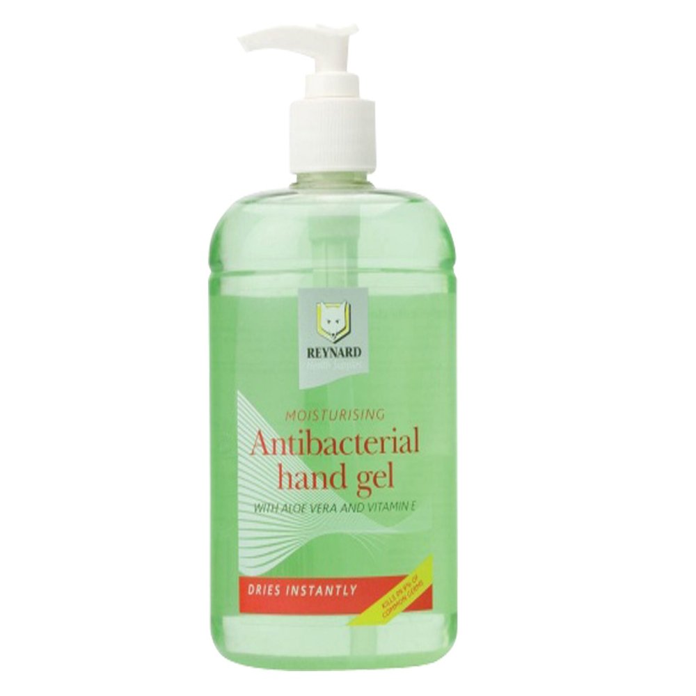 Ability Superstore 500 ml Antibacterial Hand Gel Pump Action Bottle