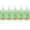 Ability Superstore 500 ml Antibacterial Hand Gel Pump Action Bottle - Pack of 5 view 1