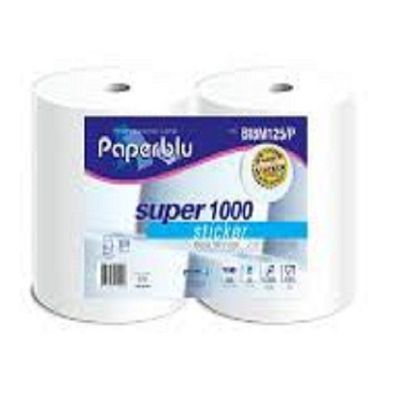 SPOOL Super Mille Pure Cellulose 2 Ply 2 Rolls  5 CF Tear (10 Rolls)  1000