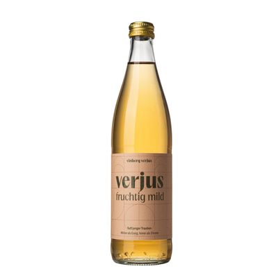 Verjus pur - fruity mild