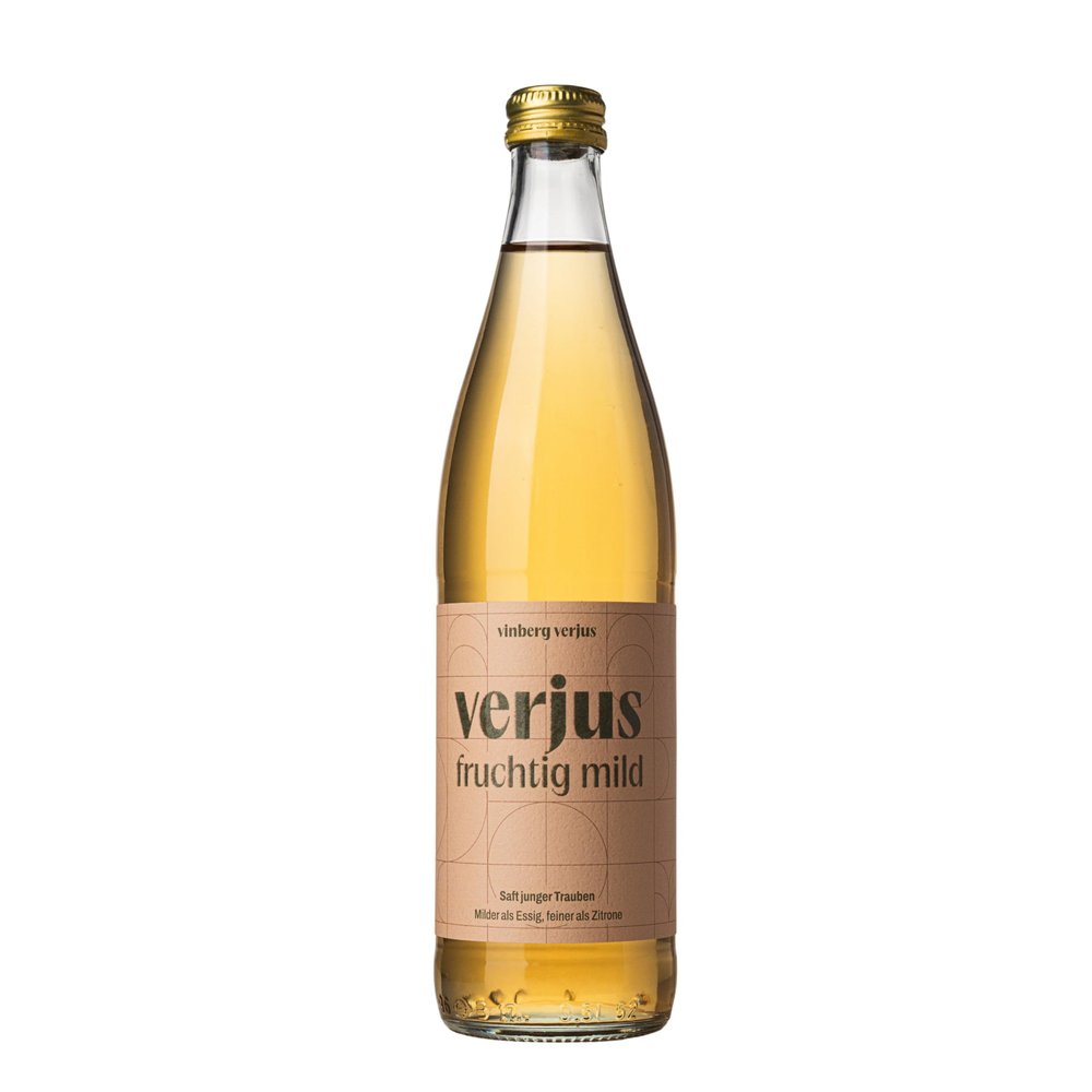 Verjus pur - fruity mild