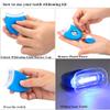 KAV PLUS Teeth Whitening Kit  3 Whitening Gels, 5-LED Light, Trays  Enamel-Safe Home Kit for Sensitive Teeth, Fast Stain Removal & Brighter Smile view 3