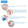 KAV PLUS Teeth Whitening Kit  3 Whitening Gels, 5-LED Light, Trays  Enamel-Safe Home Kit for Sensitive Teeth, Fast Stain Removal & Brighter Smile view 4