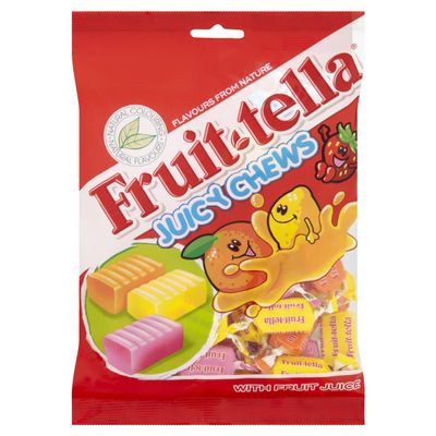 Fruittella Juicy Chews 180 g (Pack of 8)