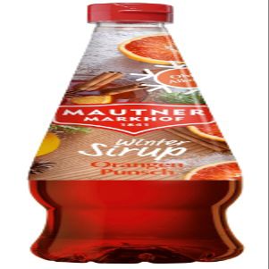 Mautner Markhof Orange punch Syrup 6 x 700ml