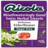 TWENTY PACKS of Ricola Elderflower Swiss Herb Drops Sugar Free 45g view 1