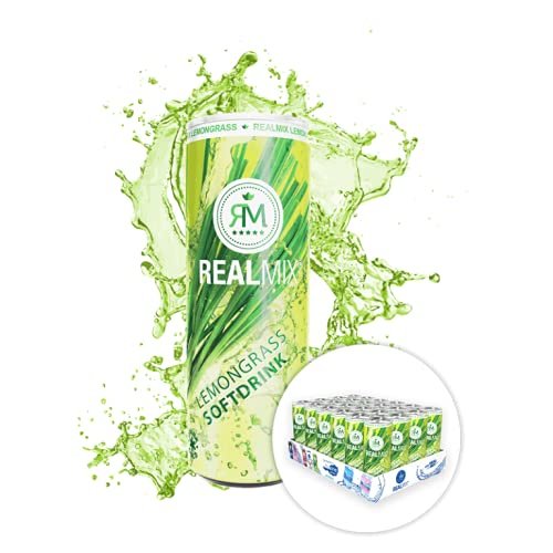 REALMIX Lemongrass Softdrink (24x250ml)
