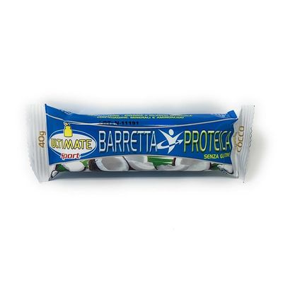 ULTIMATE ITALIA BARRETTA PROTEICA AL COCCO 40 GR
