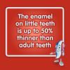 Aquafresh Toothpaste for Kids, Little Teeth Toothpaste for Children 3-5 Years, 50 ml view 2