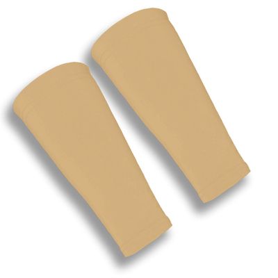 iM Sports Skin Guards Skin Protection Forearm Sleeves - Made in USA - Pair, Light, XXS