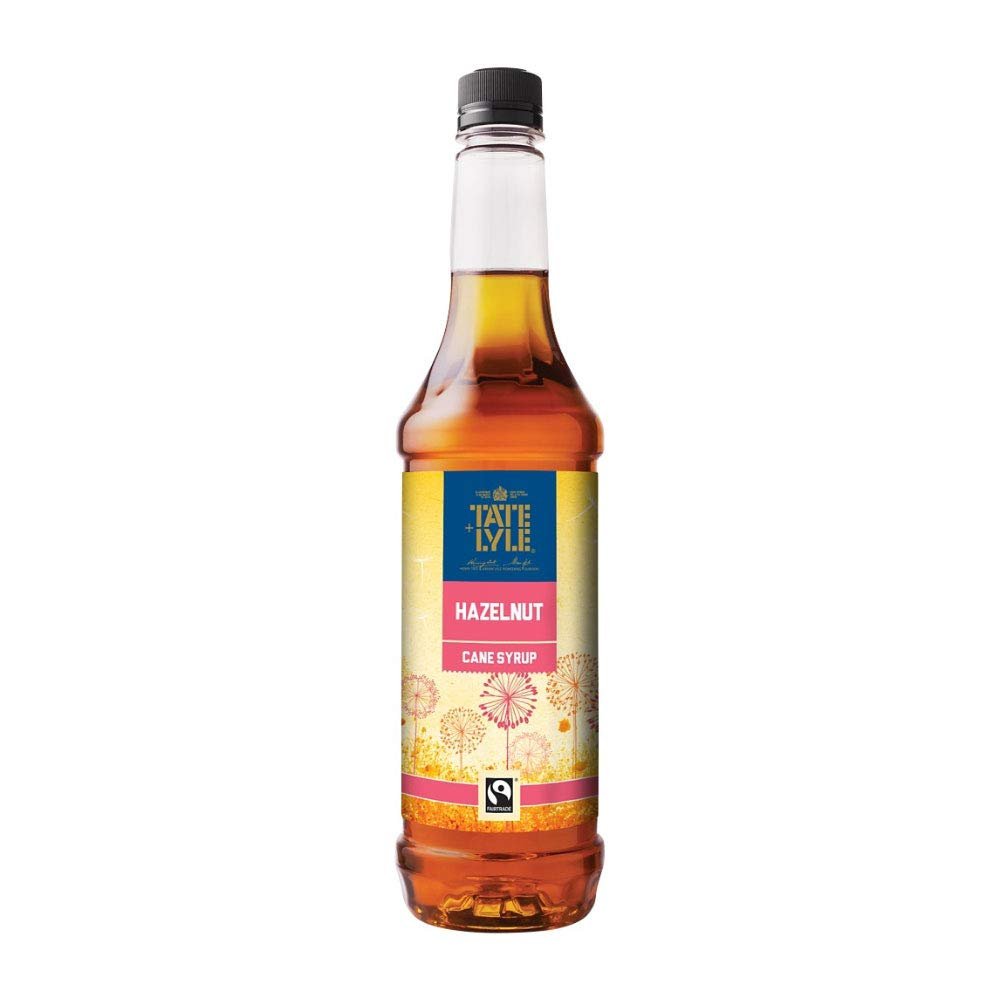 Tate & Lyle Hazelnut Flavoured Cane Sugar Syrup - 1 x 750ml