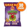 Monster Munch Pickled Onion Snacks, 40g (Pack of 30) view 3