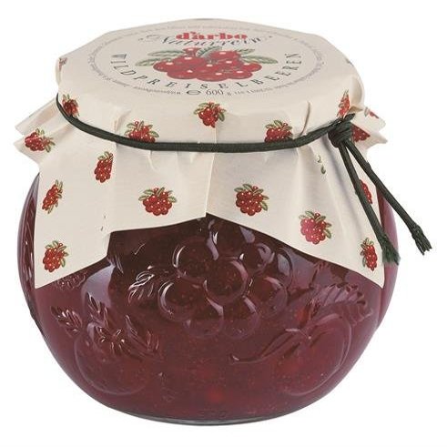 Darbo Wild Cranberry Decorative glass 6 x 600g