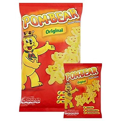 Pom-Bear Original 19g x 6 per Pack - Pack of 2