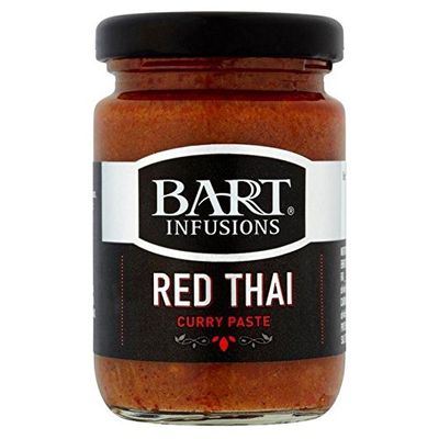 Bart Red Thai Curry Paste 90g - Pack of 2