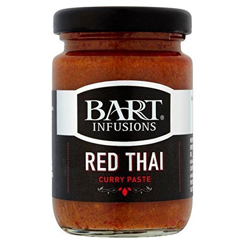 Bart Red Thai Curry Paste 90g - Pack of 2