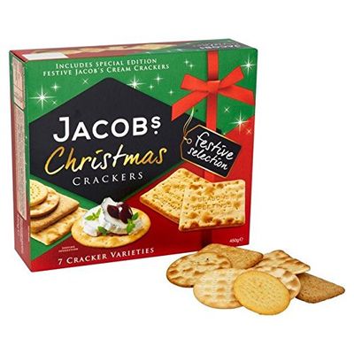 Jacob's Biscuits for Cheese 450g - Pack of 2